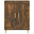 Aparador madera contrachapada color roble ahumado 69,5x34x90