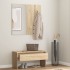 Set de muebles de recibidor madera contrachapada roble