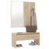 Set de muebles de recibidor madera contrachapada roble