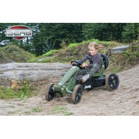 Jeep Adventure Pedal-Gokart