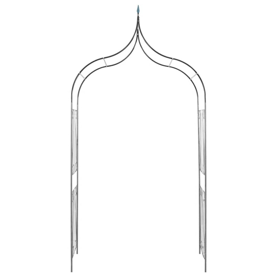 Arcos de jardín para plantas trepadoras verde