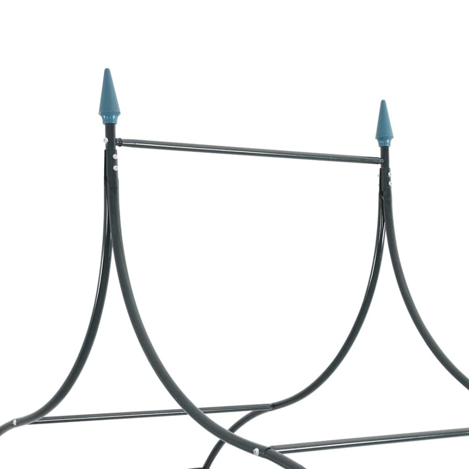 Arcos de jardín para plantas trepadoras verde