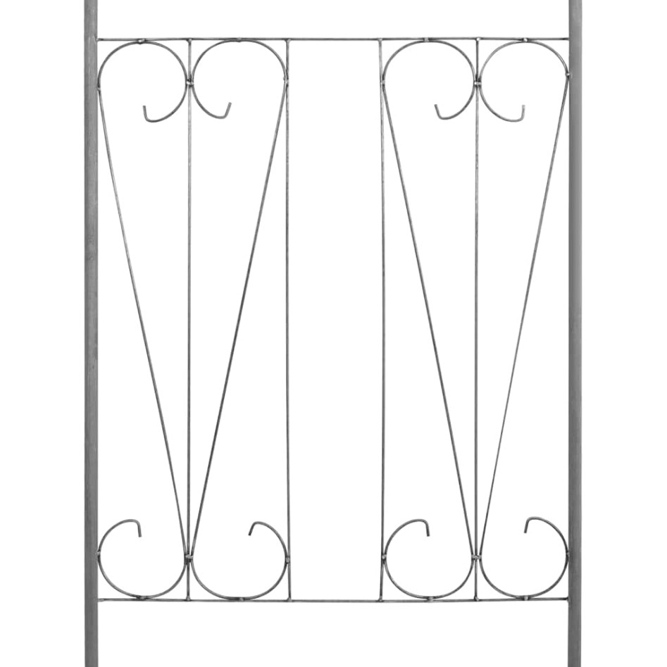 Arcos de jardín para plantas trepadoras verde