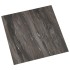 Lamas para suelo autoadhesivas 55 uds PVC gris oscuro 5,11