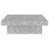 Mesa de centro madera contrachapada gris hormigón 80x50x40