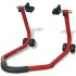Soporte trasero para motocicleta