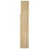 Mueble cabecero color roble Sonoma 160x19x103,5