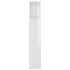 Mueble cabecero blanco brillante 220x18,5x104,5