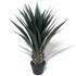 Planta de yuca artificial con macetero 85 cm