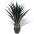 Planta de yuca artificial con macetero 85 cm