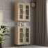 Armario colgante de pared roble Sonoma 69,5x34x90