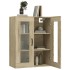 Armario colgante de pared roble Sonoma 69,5x34x90