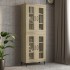 Armario colgante de pared roble Sonoma 69,5x34x90