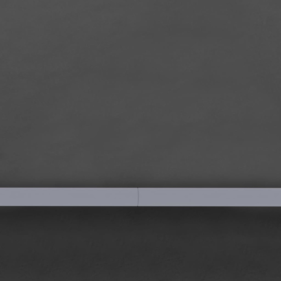 Carpa profesional para fiestas con paredes gris 90 g/m² 4x4