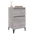 Mesitas de noche 2 uds color gris Sonoma 40x35x70