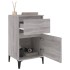 Mesitas de noche 2 uds color gris Sonoma 40x35x70