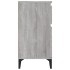 Mesitas de noche 2 uds color gris Sonoma 40x35x70