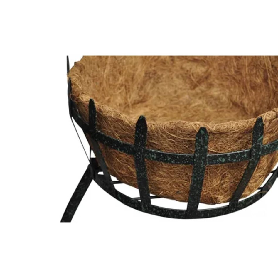 Cesta Para Plantas Con Luces