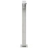 Columna de agua de jardín acero inoxidable cuadrada 95