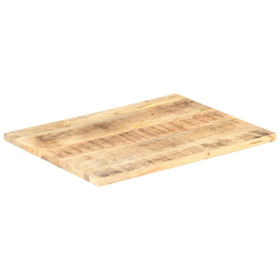 Superficie de mesa madera maciza de mango 25-27 mm 70x60