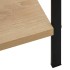 Estantería de 5 niveles madera ingeniería roble