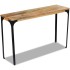Mesa consola madera de mango 120x35x76