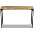 Mesa consola madera de mango 120x35x76