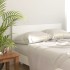Cabecero de cama madera contrachapada blanco 160x1,5x80