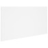 Cabecero de cama madera contrachapada blanco 160x1,5x80