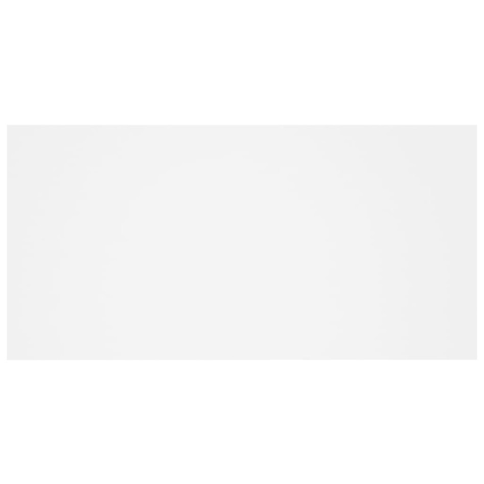 Cabecero de cama madera contrachapada blanco 160x1,5x80