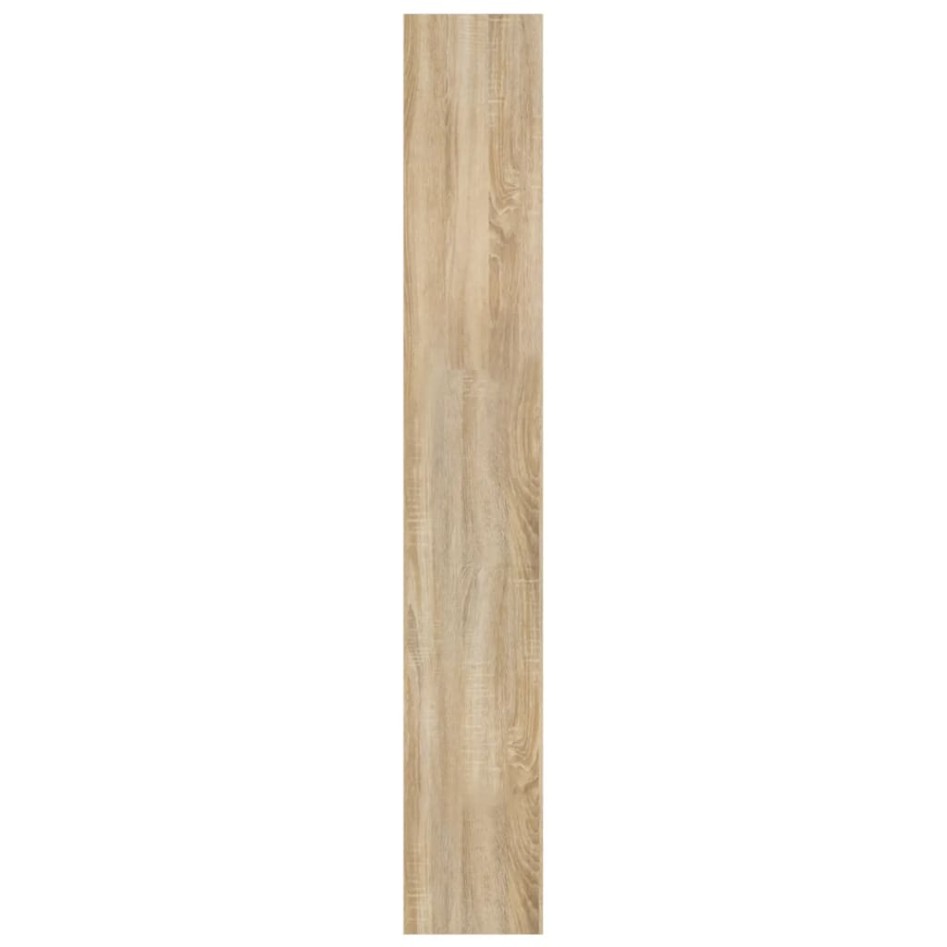 Estantería/divisor espacios color roble Sonoma 40x30x198