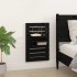 Estantes mesitas de pared 2 uds madera maciza de pino
