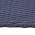 Alfombra rectangular algodón azul marino 160x230
