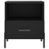Mesitas de noche 2 uds madera ingeniería negro 40x35x47,5