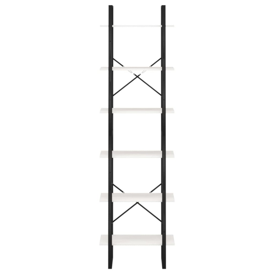 Estantería de madera maciza pino blanca 60x30x210