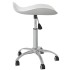Silla de comedor giratoria cuero sintético