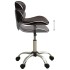 Silla de oficina de cuero sintético