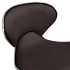 Silla de oficina de cuero sintético
