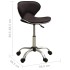 Silla de oficina de cuero sintético