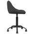 Silla de oficina de terciopelo