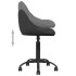 Silla de oficina de terciopelo