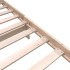 Estructura de cama madera maciza de pino 90x200