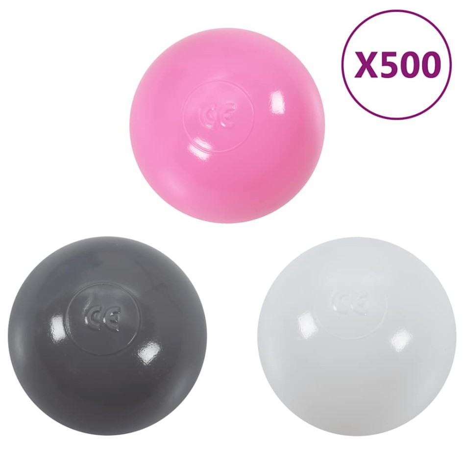 Bolas de juego multicolor 500