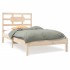 Estructura de cama madera maciza de pino 90x200