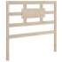 Estructura de cama madera maciza de pino 90x200