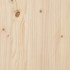Estructura de cama madera maciza de pino 90x200