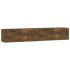 Armarios pared 2 uds contrachapada roble ahumado 100x36,5x35