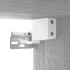Armarios de pared 2 uds contrachapada gris Sonoma 68x30x20
