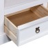 Mueble para TV Corona Range de pino mexicano blanco 91x43x56