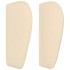 Cabecero de tela color crema 183x23x78/88